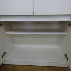 値下げしました！　オカムラ　ハイタイプ　カフェキャビネット　アルトピアッツァ【愛品倶楽部柏店】の画像
