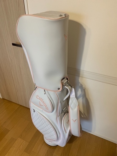 【新品】キャディバック　レディースゴルフ