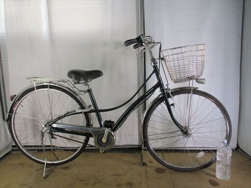 B853　限定特価　整備済み★ブリヂストン　ロココロイヤル　ベルトドライブ★ 中古自転車 【27インチ 】
