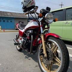 CB400N ホーク3