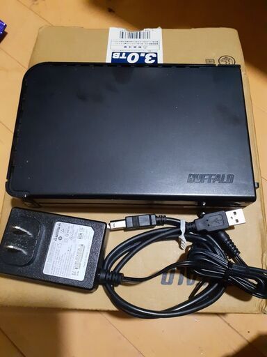 テレビ録画・ＰＣ用　HDD　３テラバイト　１000時間使用品