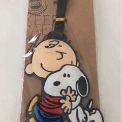 ラゲッジタグ ネームタグ  スヌーピー ②
