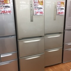 パナソニック 3ドア冷蔵庫 365L NR-C37EM-N C28-01
