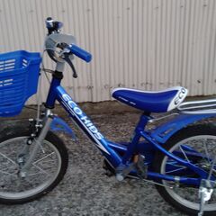 子供用自転車の画像