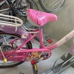 ディズニープリンセス自転車