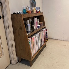 マガジンラックの画像