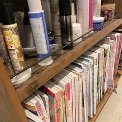 マガジンラックの画像