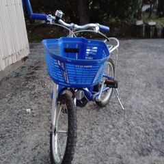 子供用自転車の画像