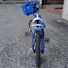 子供用自転車の画像