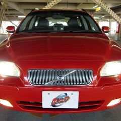 埼玉【自社ローン】★車検２年付★保証人無し★全国対応★ボルボ★V70★極上車★サンルーフ★本革シートの画像