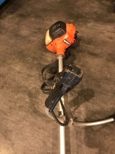 【中古】メーカー不明 動力草刈機 SRM24QU