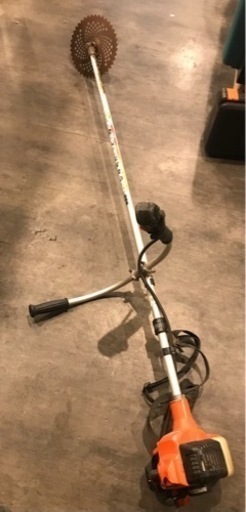 【中古】メーカー不明 動力草刈機 SRM24QU