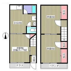 🏢叶Room✨（３DK）★激レア超人気物件のご紹介（7月上旬入居...