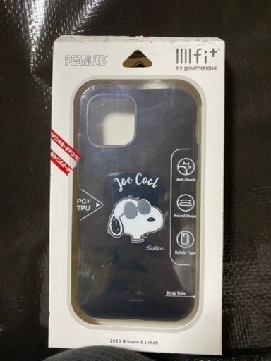 iPhone6.1inch スマホカバー(スヌーピー)