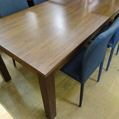 NDスタイル　アウル　ダイニングテーブル & 藤栄　マッティーノ　チェア4脚【愛品倶楽部柏店】の画像