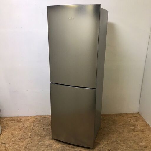 ハイアール 270L 2ドア冷蔵庫 JR-NF270A 2017年製　/SL1