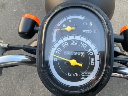 【美車•低走行車】ホンダ AF67 トゥデイ　エンジン好調　【配送•当日納車OK】