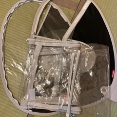 リトルキディーズ　レインカバー　フロント