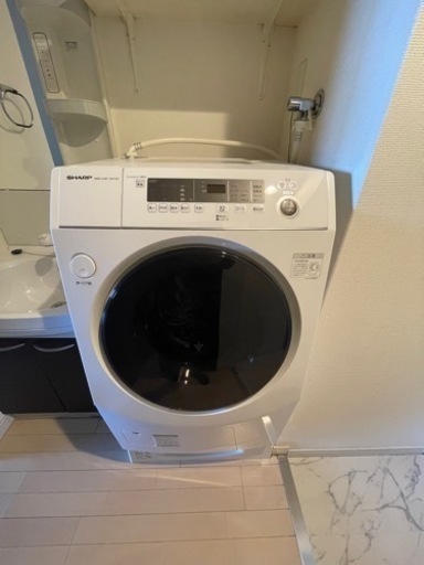 シャープ　ドラム式洗濯機