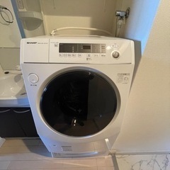 シャープ　ドラム式洗濯機