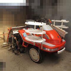クボタ 田植え機 SPA55 5条 149h ロータリー式 セル...