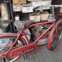 レトロ 丸石自転車 郵政自転車 実用車
