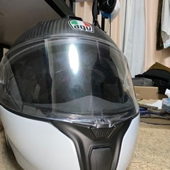 バイクのヘルメット