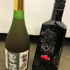 百年梅酒　テキーラローズ
