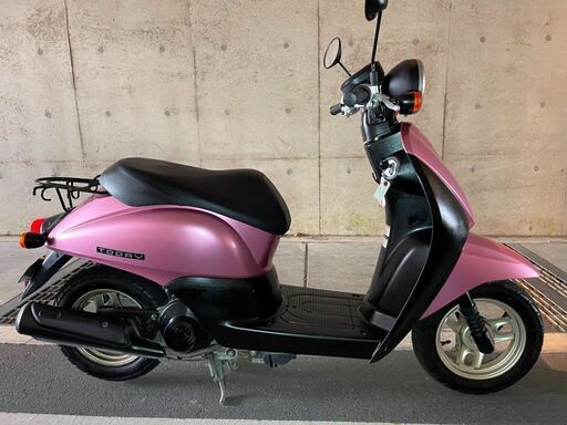 ★商談中★豊田市　ホンダ　Today　AF67　ピンク　実動　220328