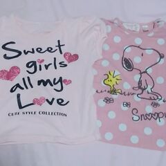 【90】Tシャツ2着セット