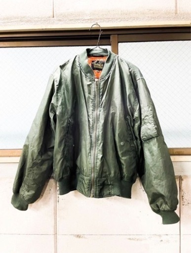 StouGentClub ブルゾン MA-1 フライトジャケット Mサイズ