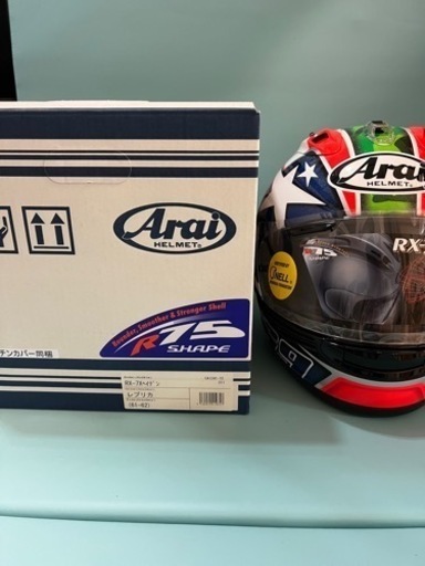 Arai ヘルメット　RX-7X ヘイデン　XL