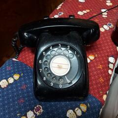 黒電話☎️