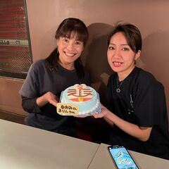 一緒に楽しく仕事をしませんか？コロナ禍でも業績好調のお店です。の画像