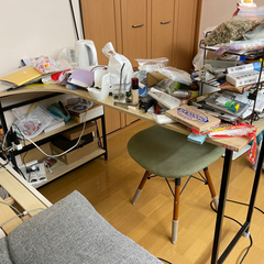 L型140cm学習机と椅子