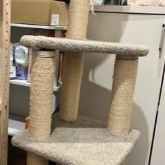 [取引中]キャットタワー　コンパクト
