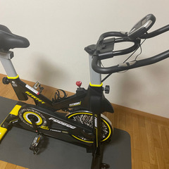 pooboo  静音エアロバイクの画像