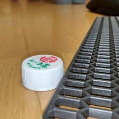 新品未使用プラスチックメッシュ車のバンパーやグリル裏にの画像
