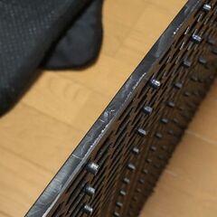 新品未使用プラスチックメッシュ車のバンパーやグリル裏にの画像