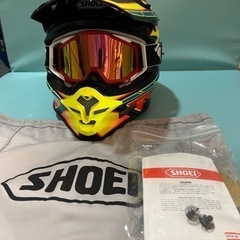 SHOEI  オフロード　ヘルメット　VFX-W  CAPACITOR