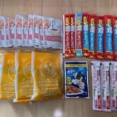 ※商談中【未開封品】※4/30まで出品※ ネコ餌 オヤツ 26点セット