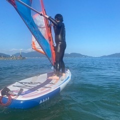 広島　サップ,ウインドサーフィン,キャンプ仲間募集 - 呉市