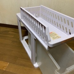 キャスター付きスライドストッカーの画像