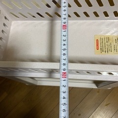 キャスター付きスライドストッカーの画像