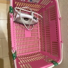 マイカゴ＆スチームアイロン あげます(^^)