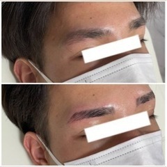 アイブロウ【男性限定】モデル募集中
