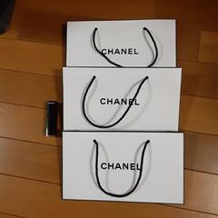 シャネルショッパーバッグ3つセット