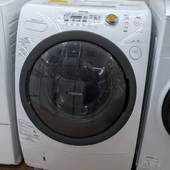 TOSHIBA 9.0/6.0kgドラム式洗濯乾燥機 TW-G520L 2012年製 東芝
