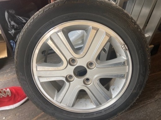 エブリィ後期　純正ホイール。タイヤ