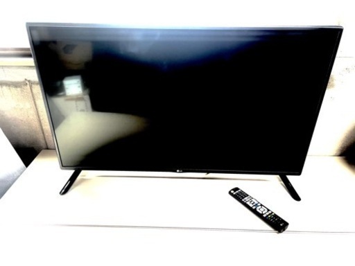 YouTube、Netflixも視聴可能！42V型 LG エレクトロニクス　カラーテレビ スマートテレビ　42LF5800-JB